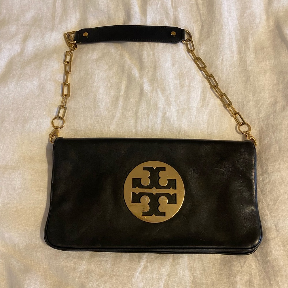 Tory Burch big soft clutch/purse